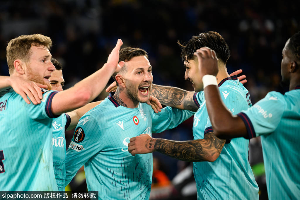 欧联8强出炉:维拉领衔英西葡各2队 博洛尼亚意甲独苗