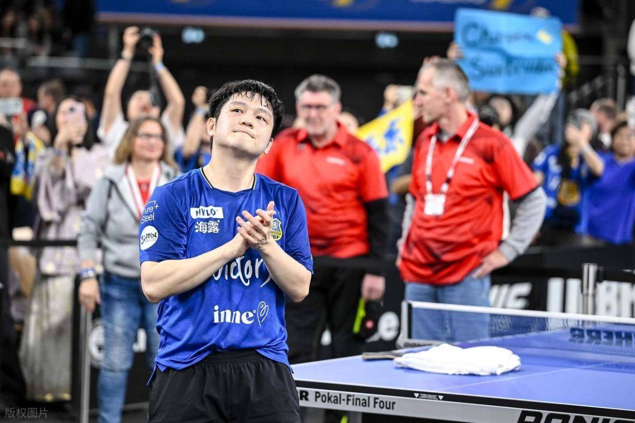 左手德甲千万年薪，右手美国联赛分红！樊振东这一年赚了多少钱？